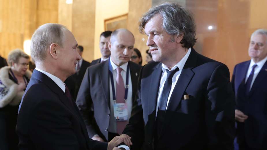 Kusturica razgovarao sa Putinom 1