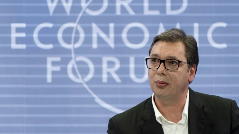 Vučić u Davosu: Biće zanimljiv susret s Tačijem, očekujem civilizovanu raspravu 1
