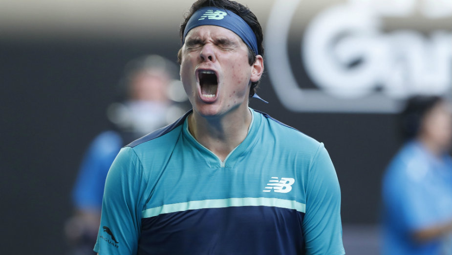 Puj prvi put u polufinalu Gren slema 1