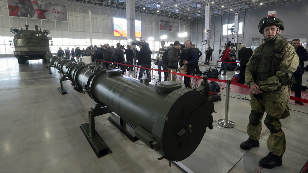 Rusi predstavili raketu za koju tvrde da ne krši nuklearni sporazum 1