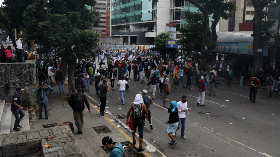 NVO: U Venecueli 35 mrtvih i 850 privedenih za nedelju dana protesta 1