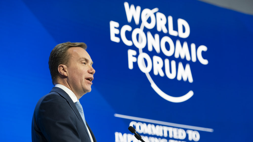 Buzzword-Bingo, prava igra za "vašar" u Davosu 1