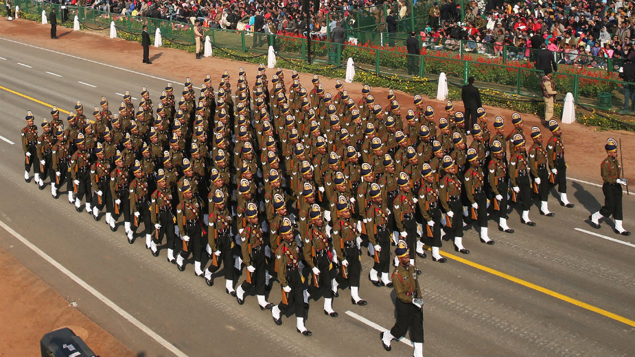 U Nju Delhiju vojna parada povodom obeležavanja Dana Republike 1