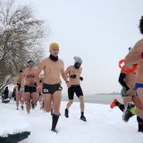 Trka u donjem vešu u Beogradu na minus tri stepena (FOTO) 6