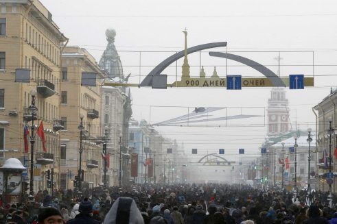 Rusija danas obeležava 75 godina od završetka opsade Lenjingrada (FOTO) 10