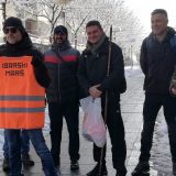 Članovi Lokalnog fronta nastavili put, cilj im je da danas dođu do Ljiga 7