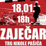 Protest "1 od 5 miliona" 18. januara u Zaječaru 11