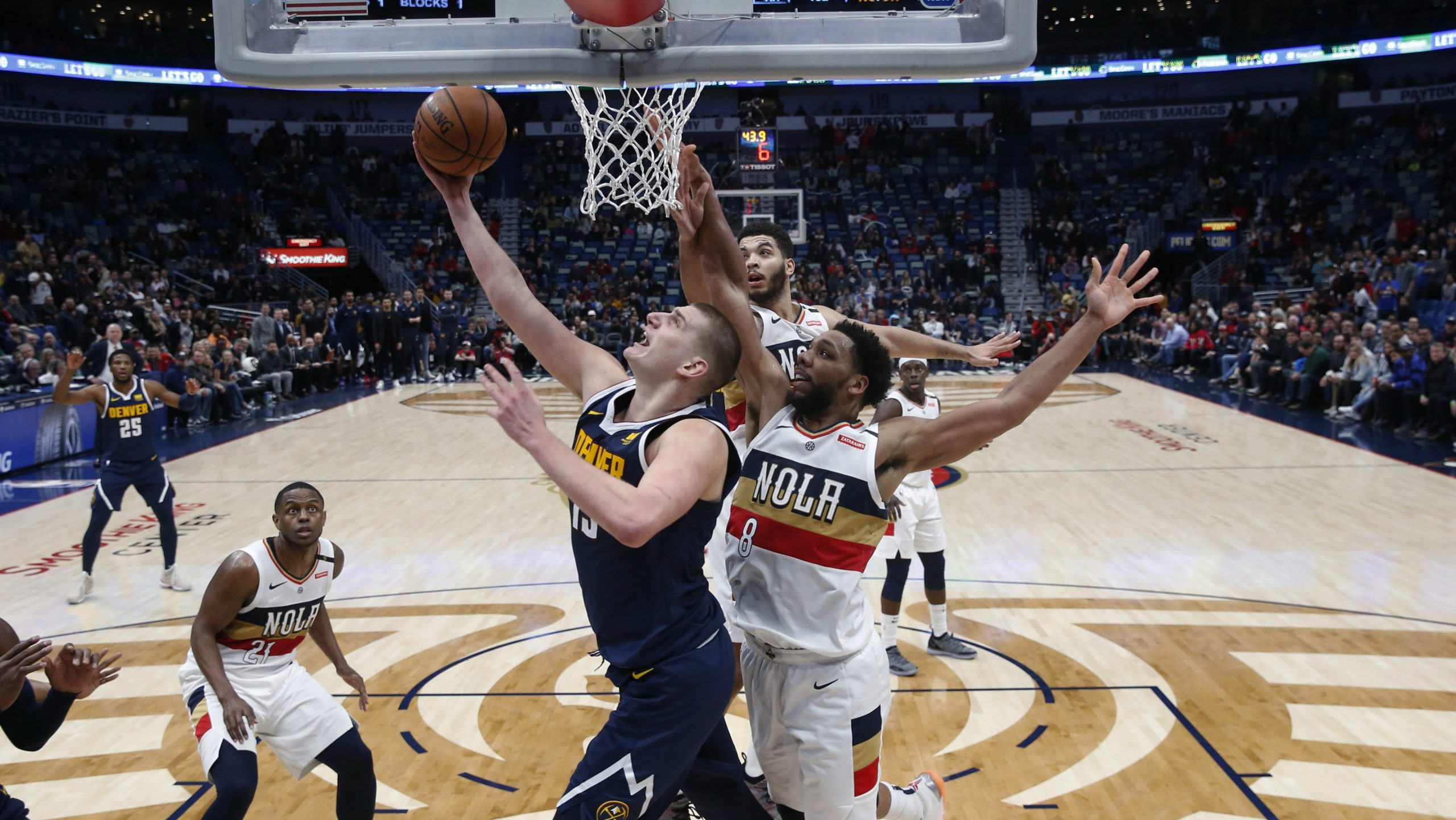 Jokić predvodio Denver do pobede, Bogdanović i Bjelica solidni 1