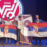 Šest medalja za učenike Matematičke gimnazije 2