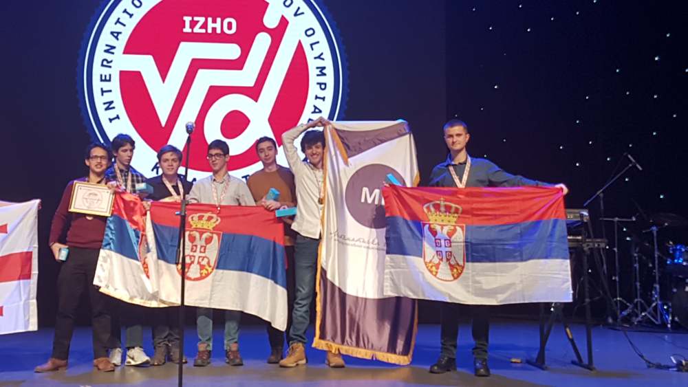 Šest medalja za učenike Matematičke gimnazije 1