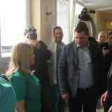 Antić i Nikodijević u poseti KBC "Dr Dragiša Mišović": Ponos zdravstva 9