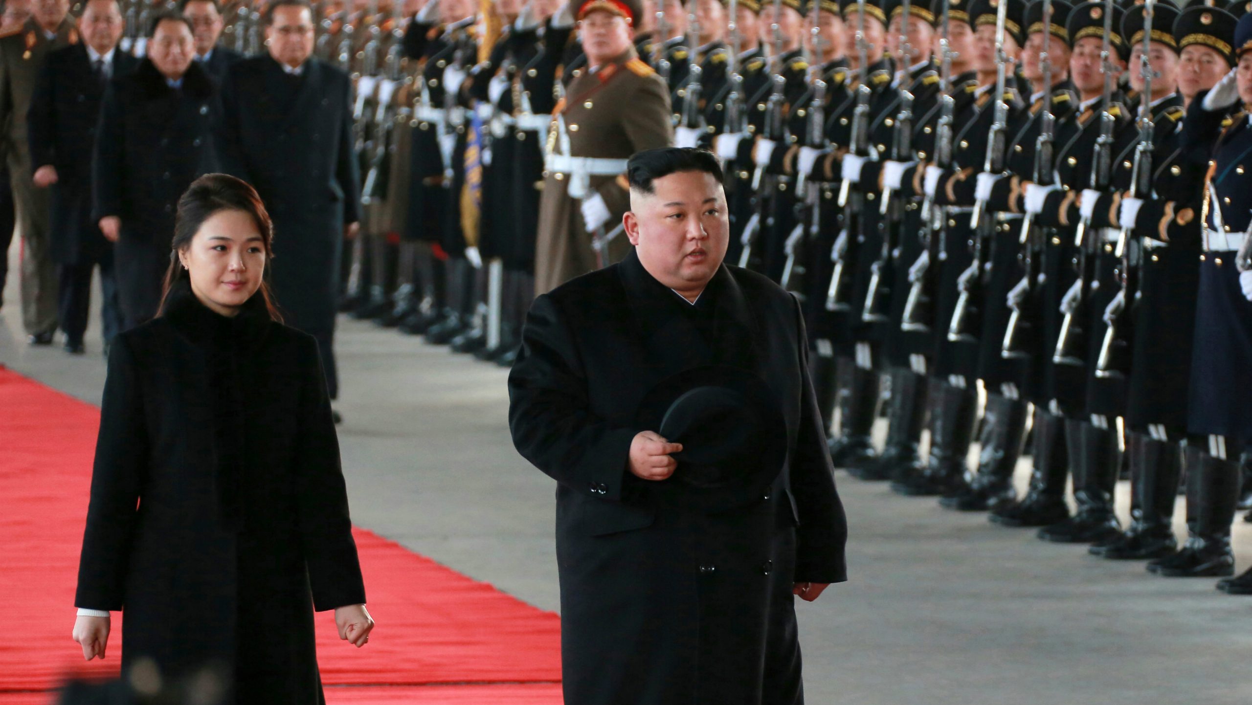 Kim Džong Un doputovao u Kinu na poziv Đinpinga 1