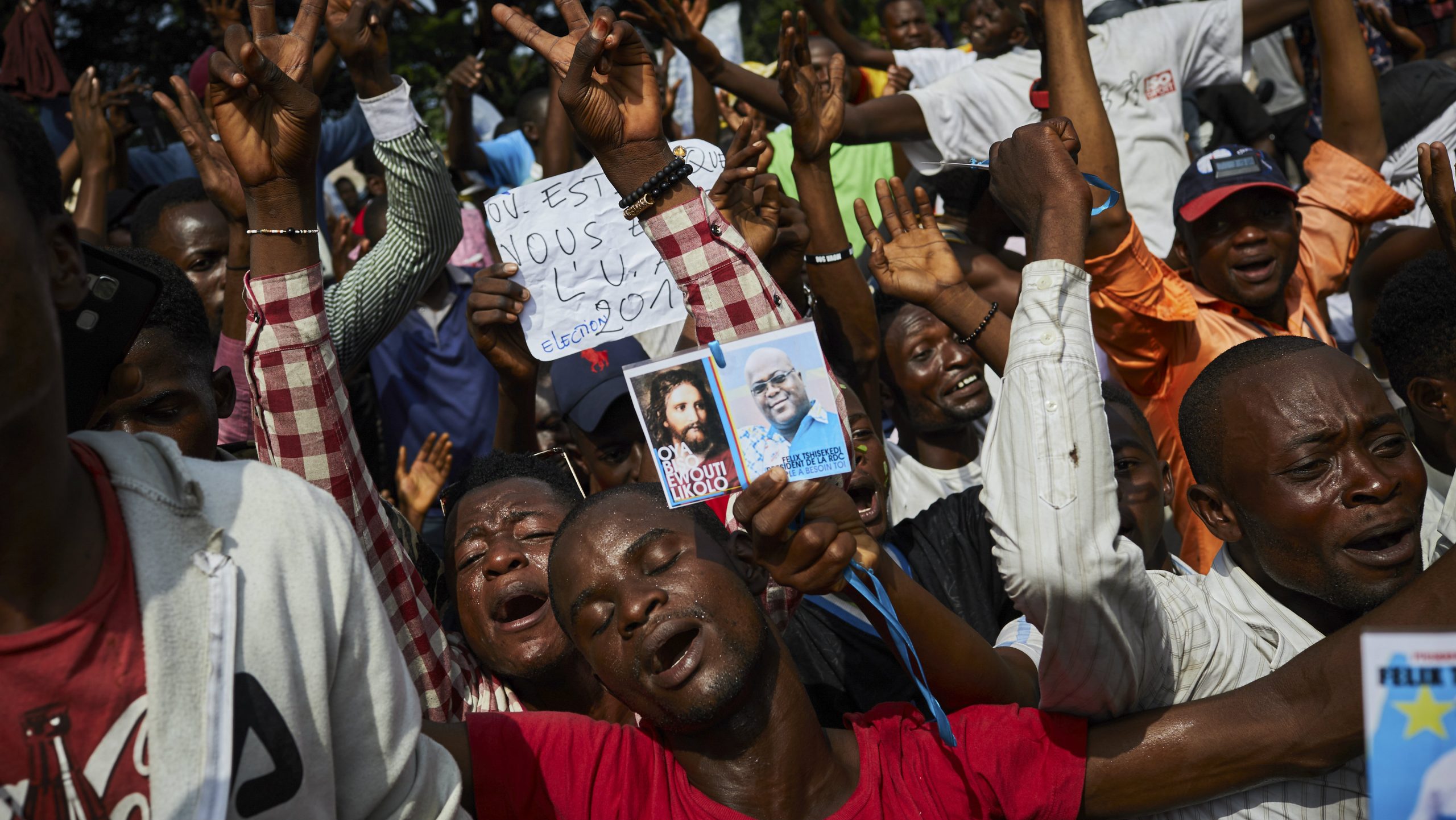 Kongo: Feliks Čisekedi proglašen za predsednika, odbčene žalbe 1