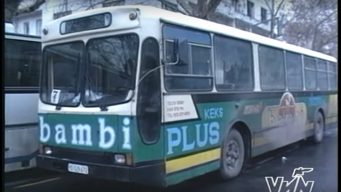 Kako je izgledao kontramiting vlasti 1996? (VIDEO) 1