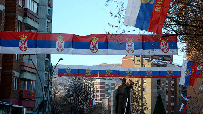 Sever Kosova: Ruske zastave i bilbordi s natpisima "Mi smo braća" 1
