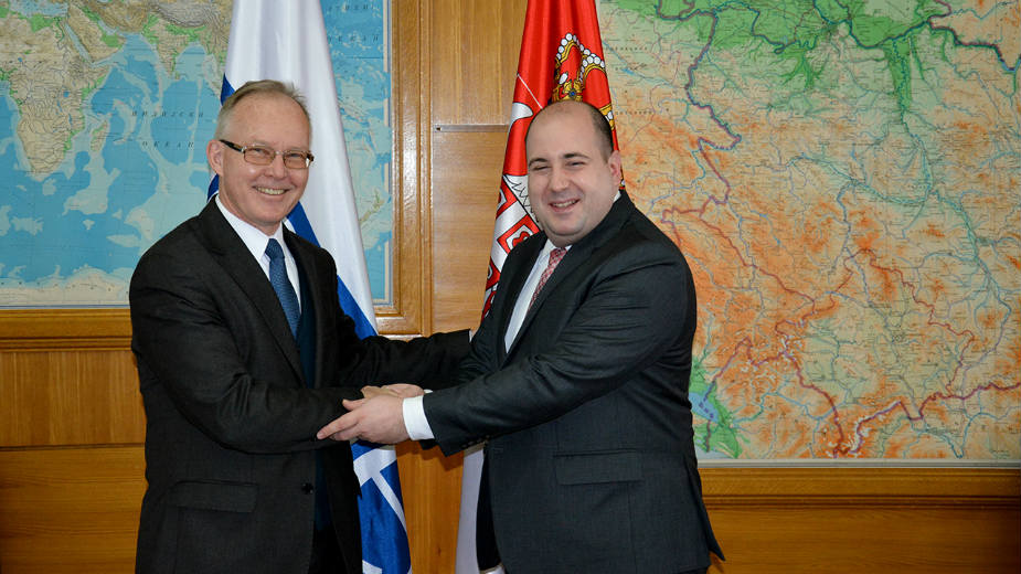 Kozarev: Uloga međunarodnih organizacija ključna u zaštiti ljudskih prava na KiM 1