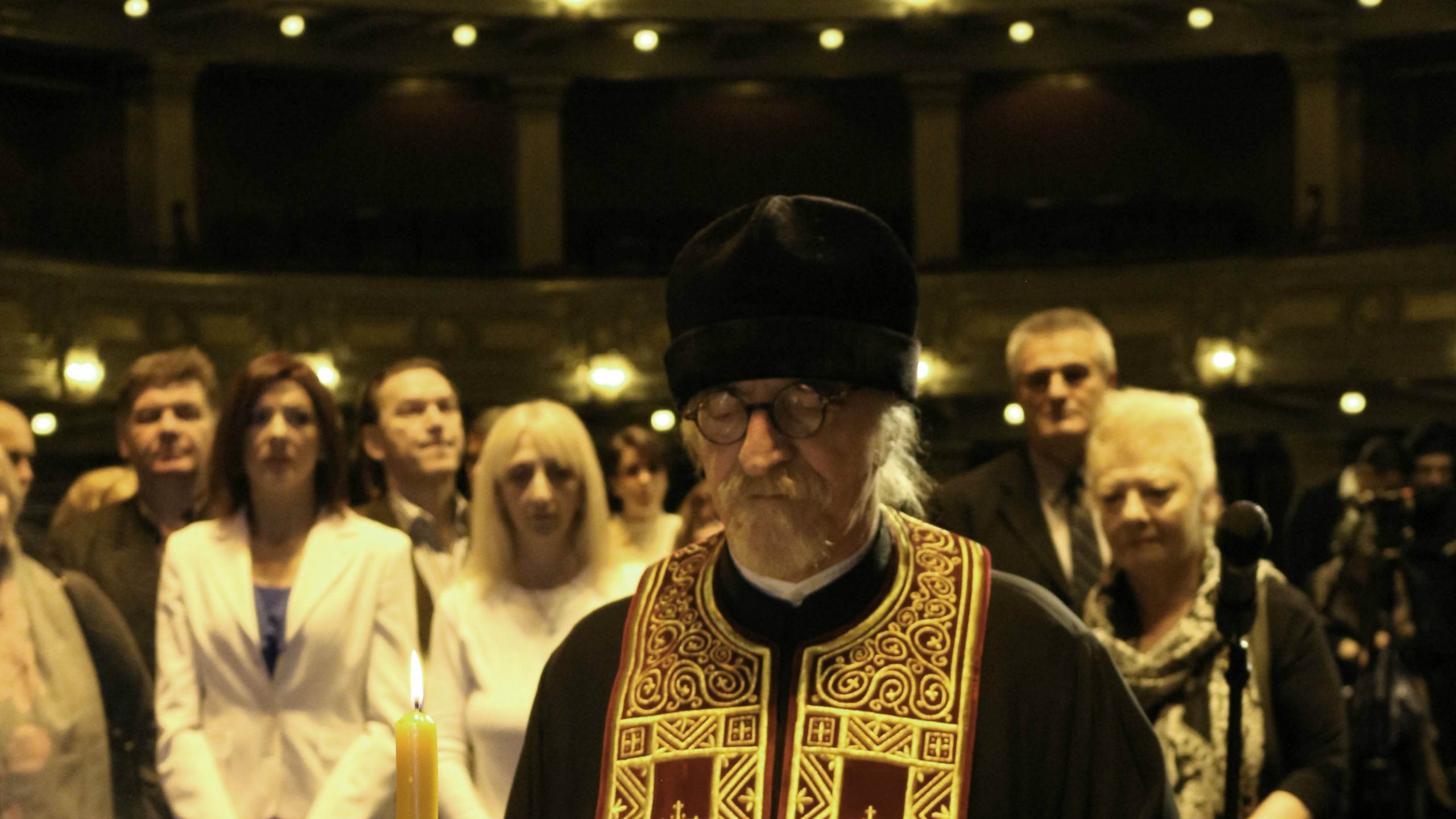 Slava u Narodnom pozorištu u Beogradu 1