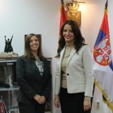 Kuburović sa ambasadorkom Australije o pravosudnoj saradnji dveju država 6
