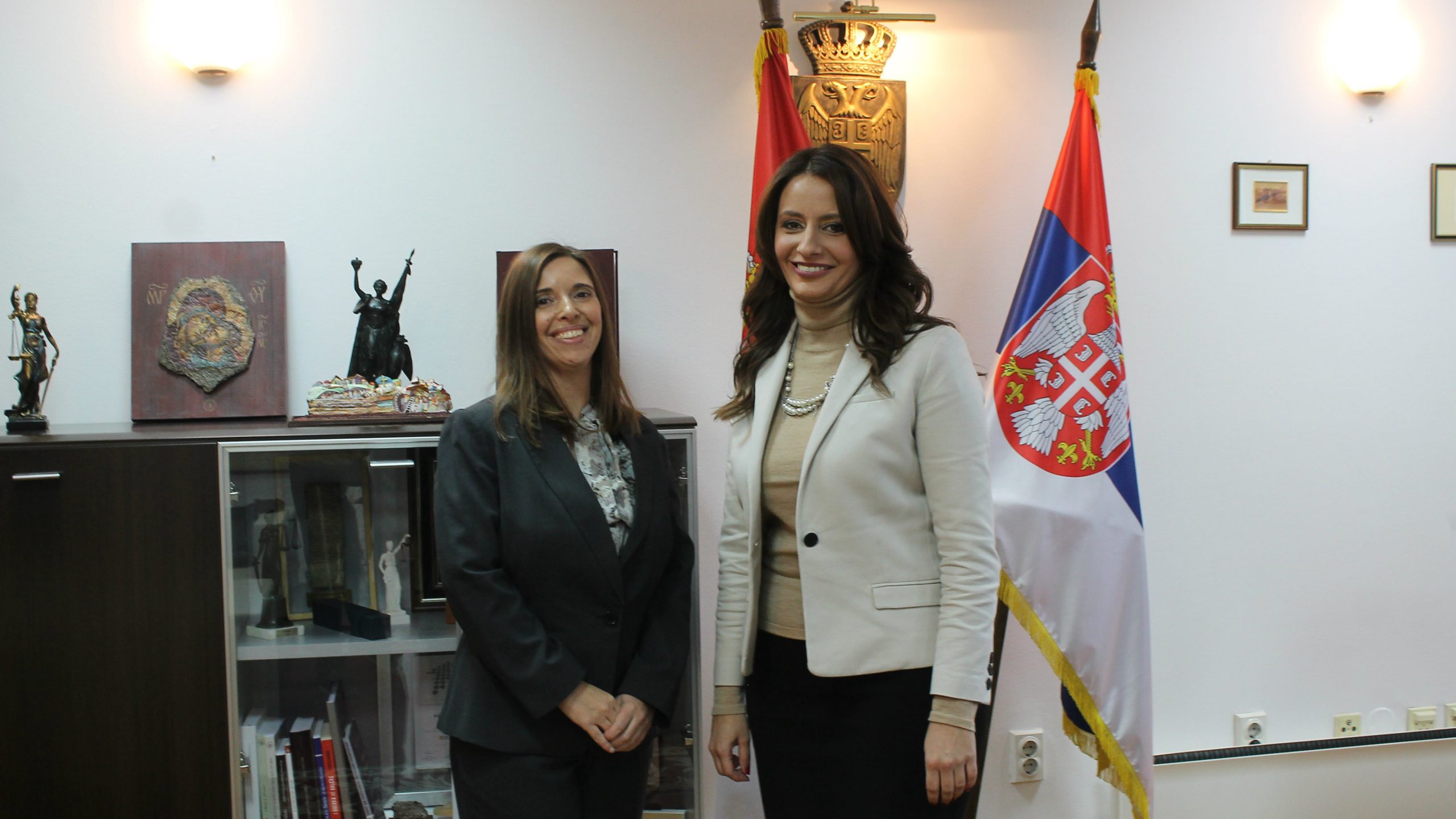 Kuburović sa ambasadorkom Australije o pravosudnoj saradnji dveju država 1