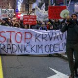Bez pripadnika Levog bloka na protestu "1 od 5 miliona" 23. februara 1