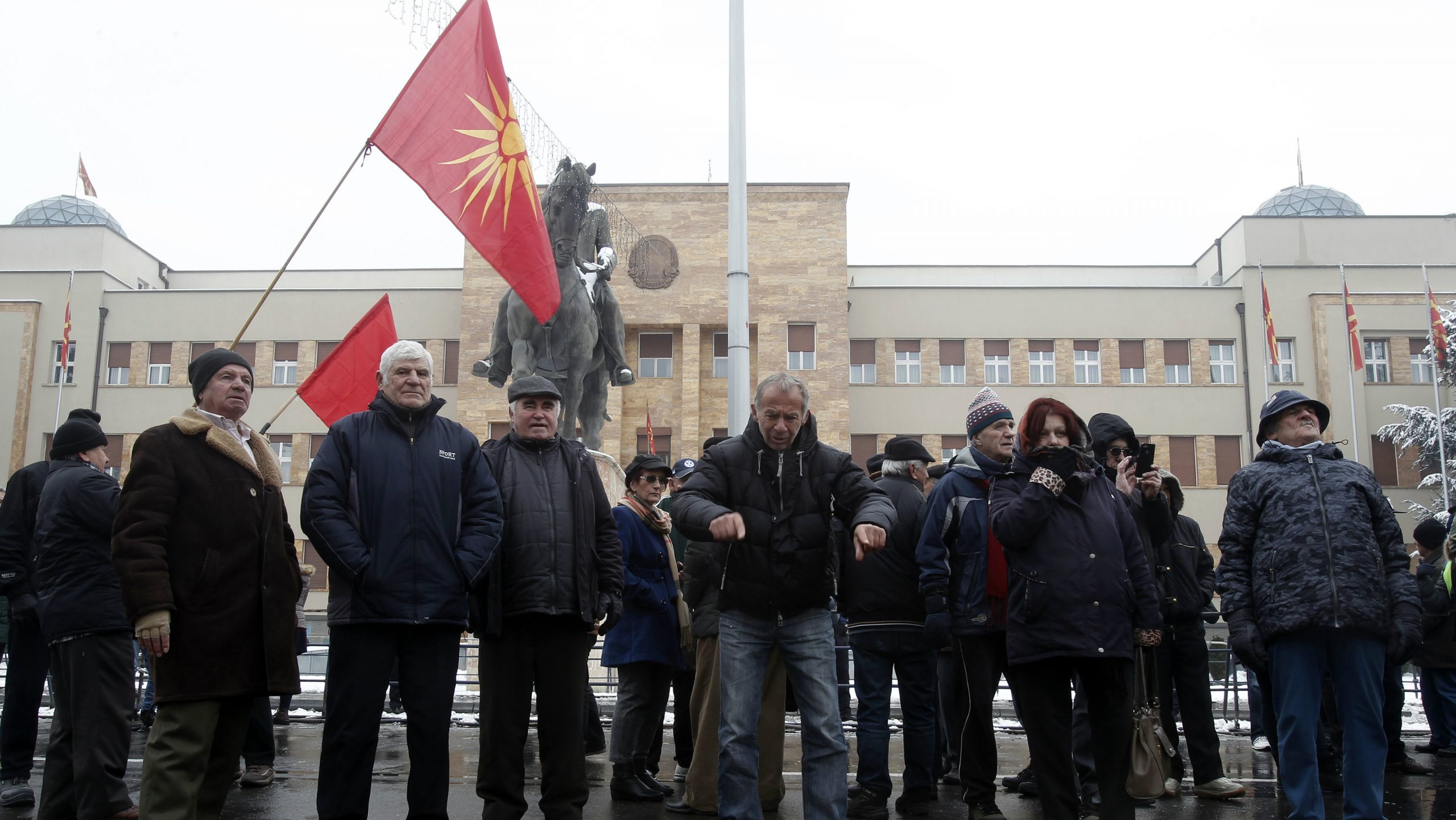 VMRO DPMNE ustavne izmene nazvao izdajom i zatražio vanredne izbore 1