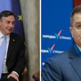 Jeremić razgovara sa Mekalisterom u Briselu 9