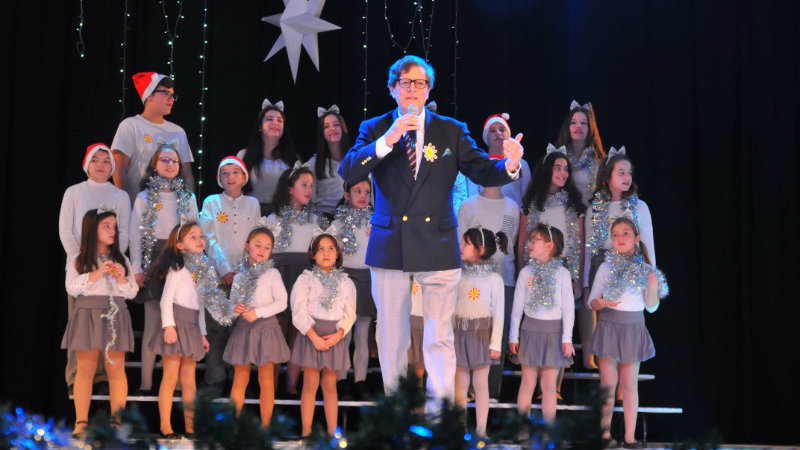 "Božićni koncert" 12. januara u Dečjem kulturnom centru Beograd 1