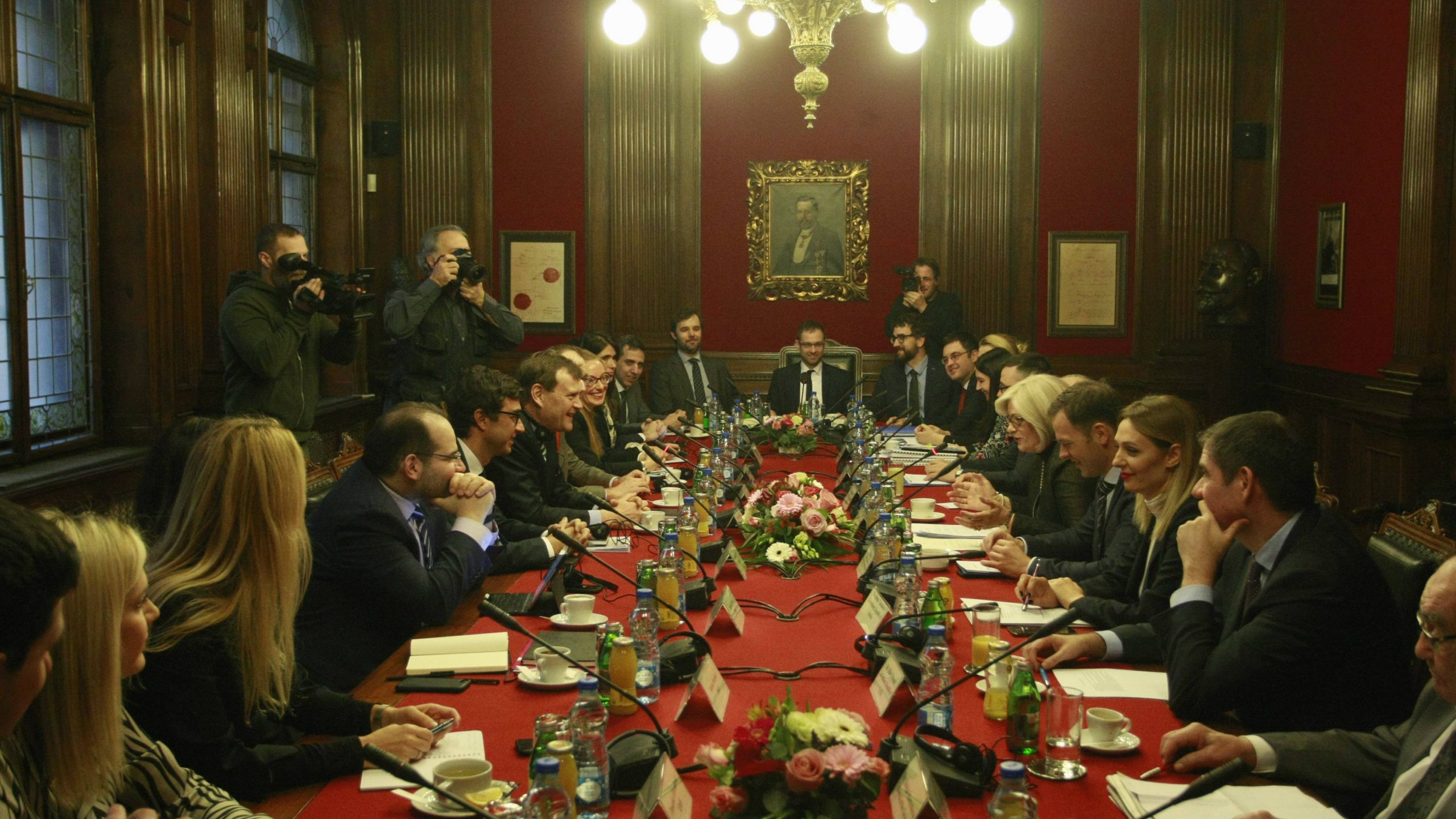 Počeli zvanični razgovori misije MMF-a sa delegacijom Srbije 1