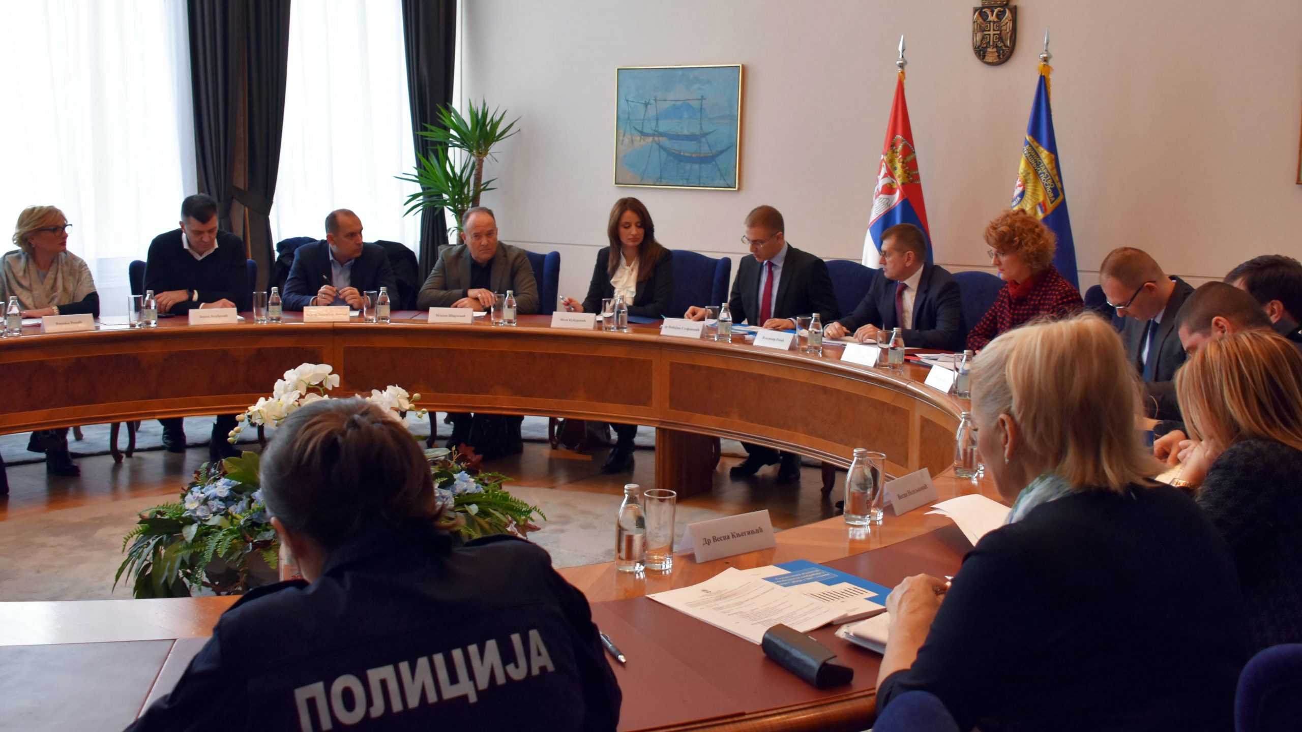 Stefanović: Postoji trend smanjenja stradalih na putevima 1