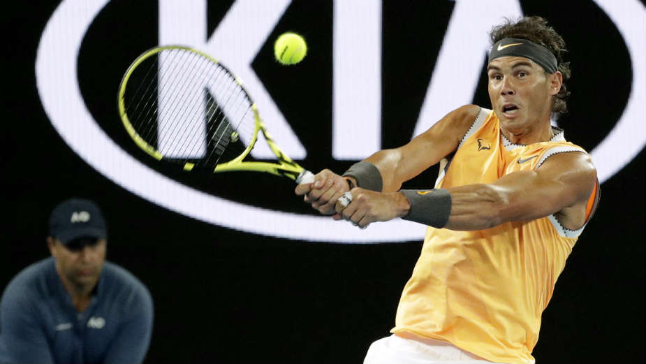 Nadal bez izgubljenog seta do polufinala AO 1