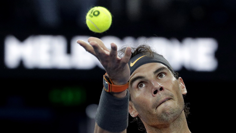 Rafael Nadal prvi finalista AO 1