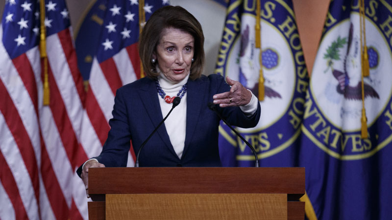 Nensi Pelozi: Prvo ukidanje delimične blokade, potom razgovori 1