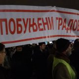 Više hiljada građana u Nišu na protestu "1 od 5 miliona" (VIDEO, FOTO) 12