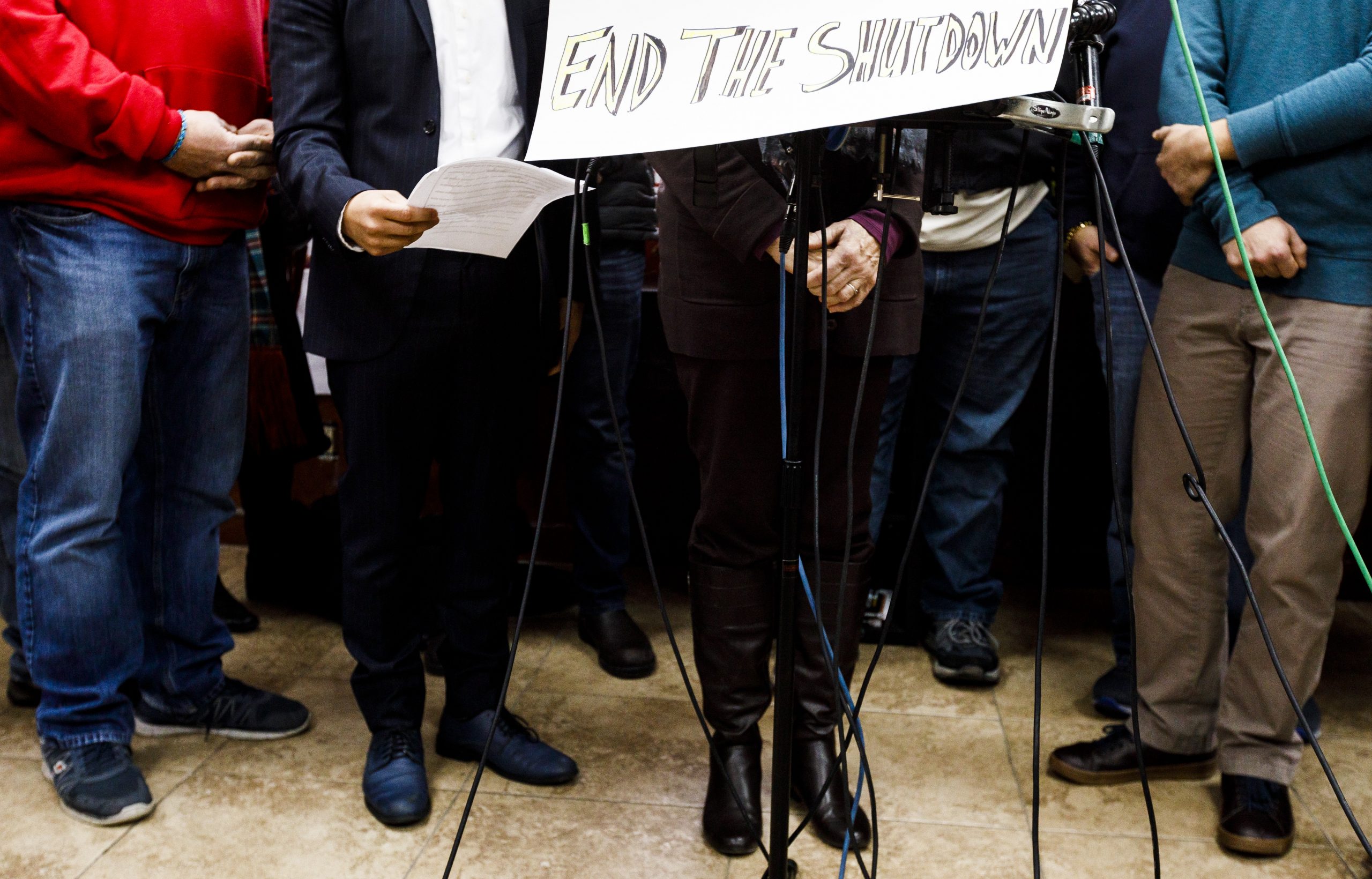 Protest službenika SAD 1