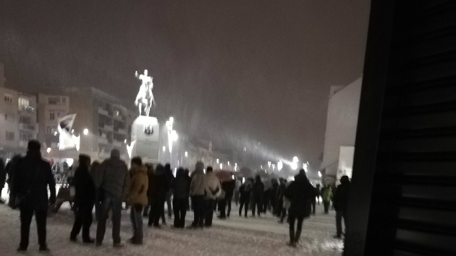 Protestna šetnja "Resetuj Srbiju" u Novom Sadu 1