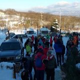 Startovao je 36. božićni uspon na Rtanj 7