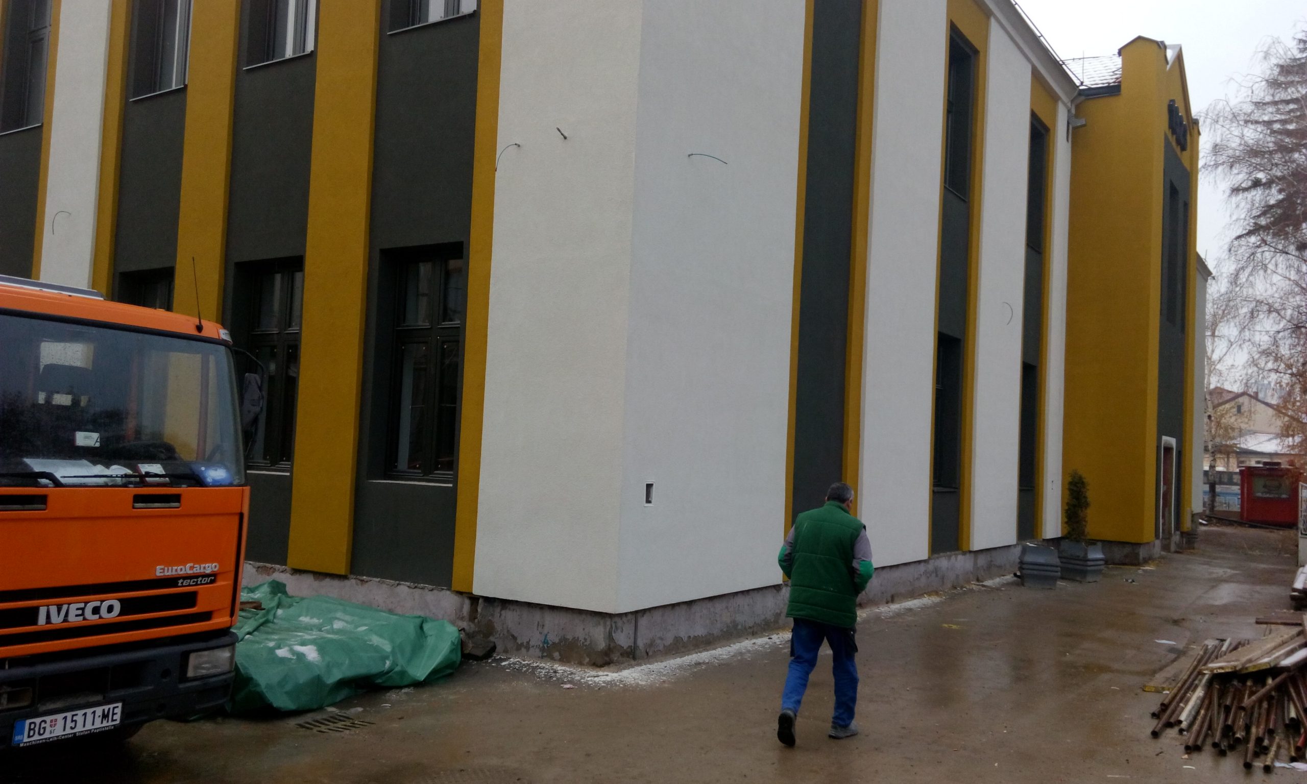 Pri kraju radovi na rekonstrukciji OŠ "Sveti Sava" u Pirotu 1