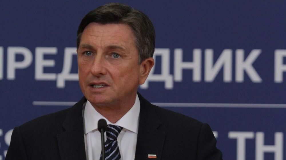 Pahor: Slovenija želi dobre i prijateljske odnose sa svim državama 1