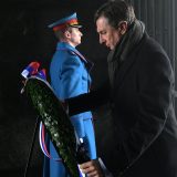 Predsednik Slovenije položio venac na Spomenik neznanom junaku 15