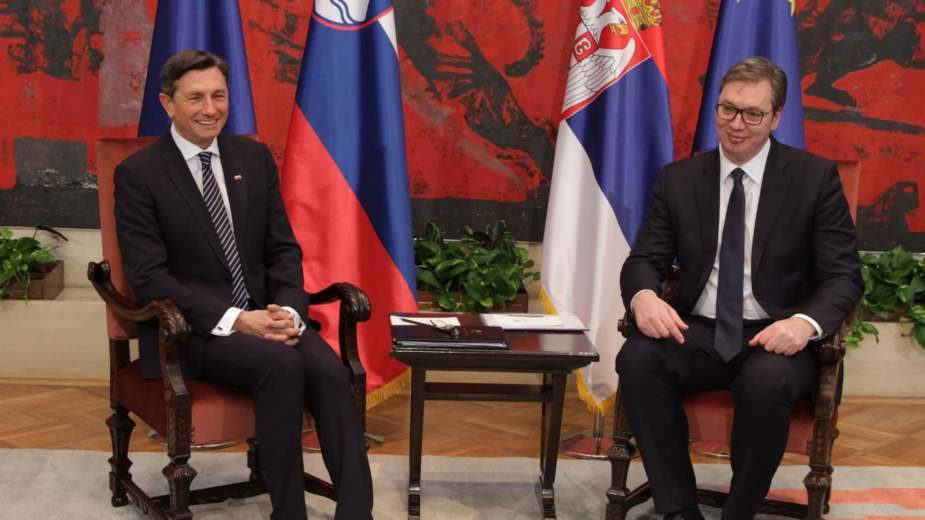Vučić večeras sa Pahorom na radnoj večeri 1