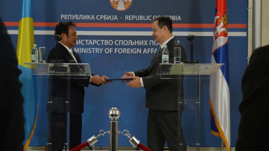Palau uručio notu Srbiji: Preispitujemo odluku o priznanju Kosova 1