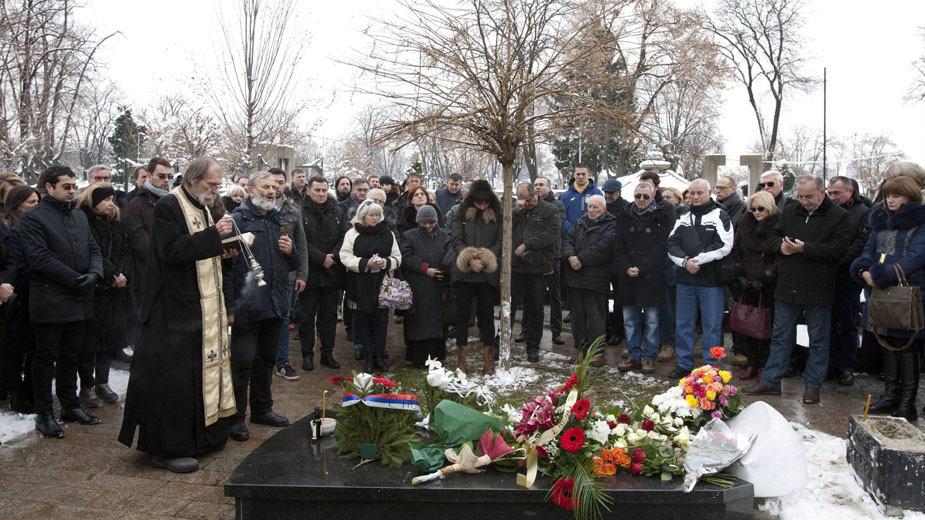 Godišnji parastos Oliveru Ivanoviću 1