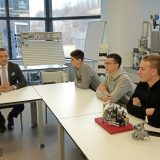 Svetski prvaci u robotici posetili Naučno-tehnološki park 2