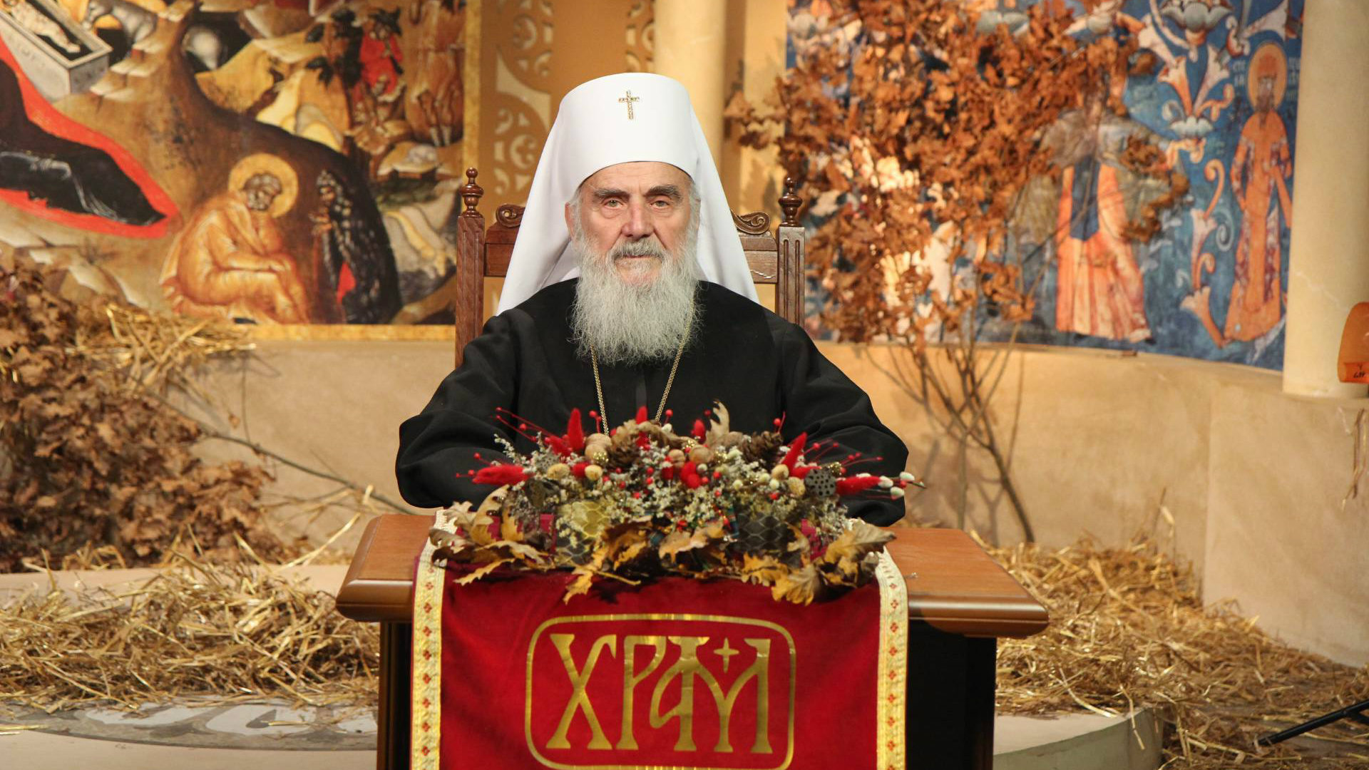 Patrijarh Irinej: Čuvajmo se teških reči 1