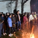 Paljenje badnjaka i lomljenje česnice u Pirotu 14