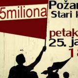 Građanski protesti 25. januara i u Požarevcu 5