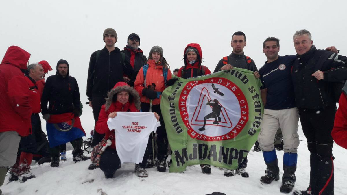 Održan "Bogojavljenski uspon na Beljanicu" 1