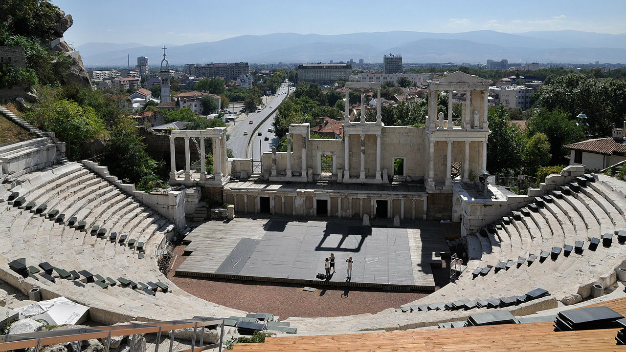 Evropske prestonice kulture u 2019. Plovdiv i Matera 1