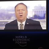 Pompeo se obratio video linkom na Forumu u Davosu 7