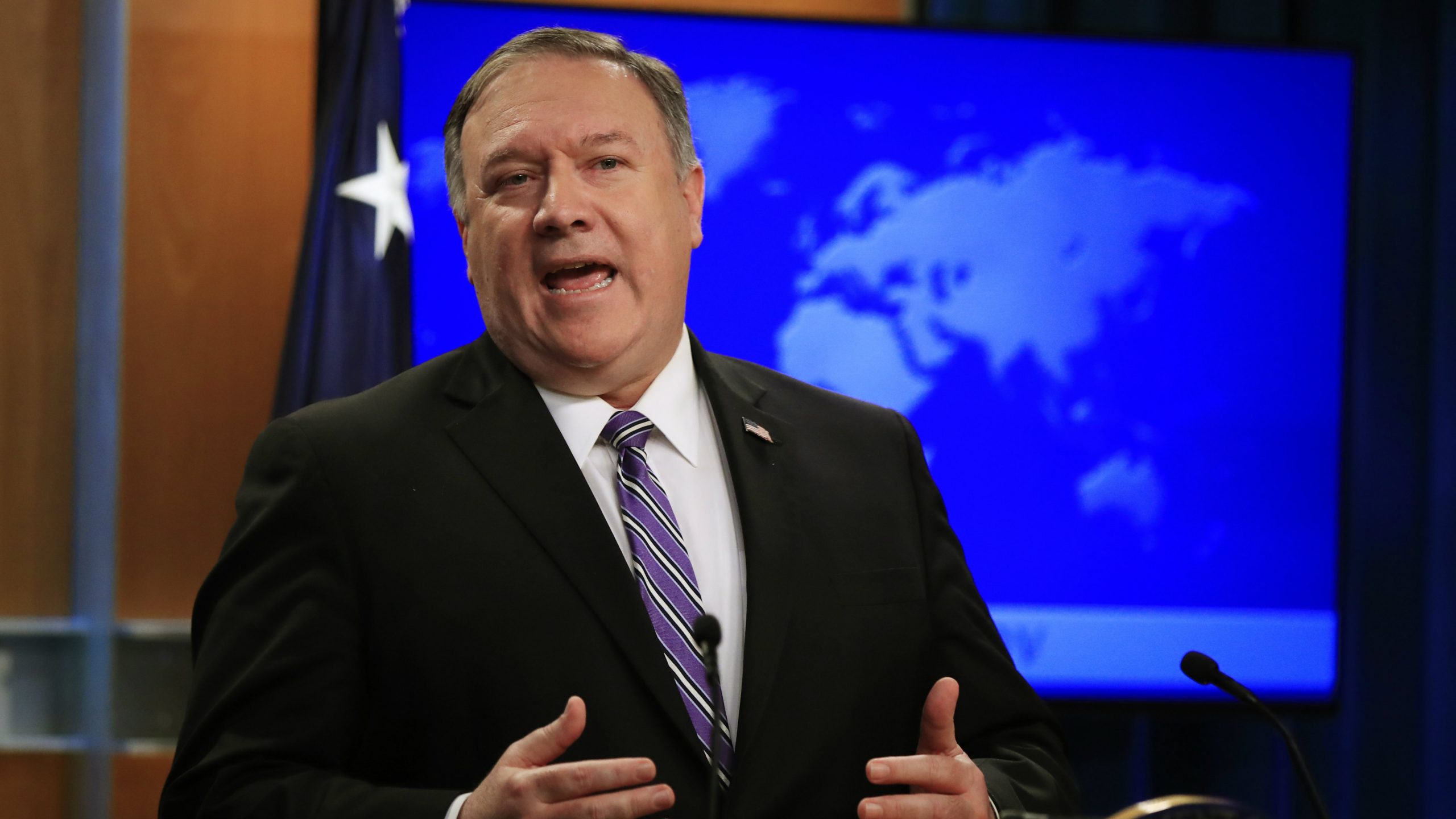 Pompeo se nada da će moći da pošalje pregovarače u Pjongjang u narednih nekoliko nedelja 1